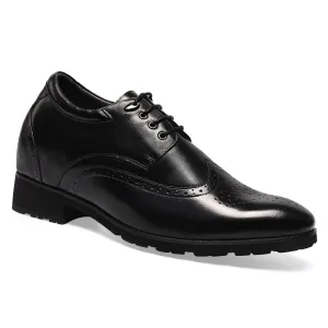 10 CM / 3.94 Inches Taller - CMR CHAMARIPA Height Increasing Dress Shoes That Make Men Taller 10CM