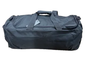 48 Litre FIB Sports Duffle Bag - Versatile and Durable Canvas Travel Companion in Black