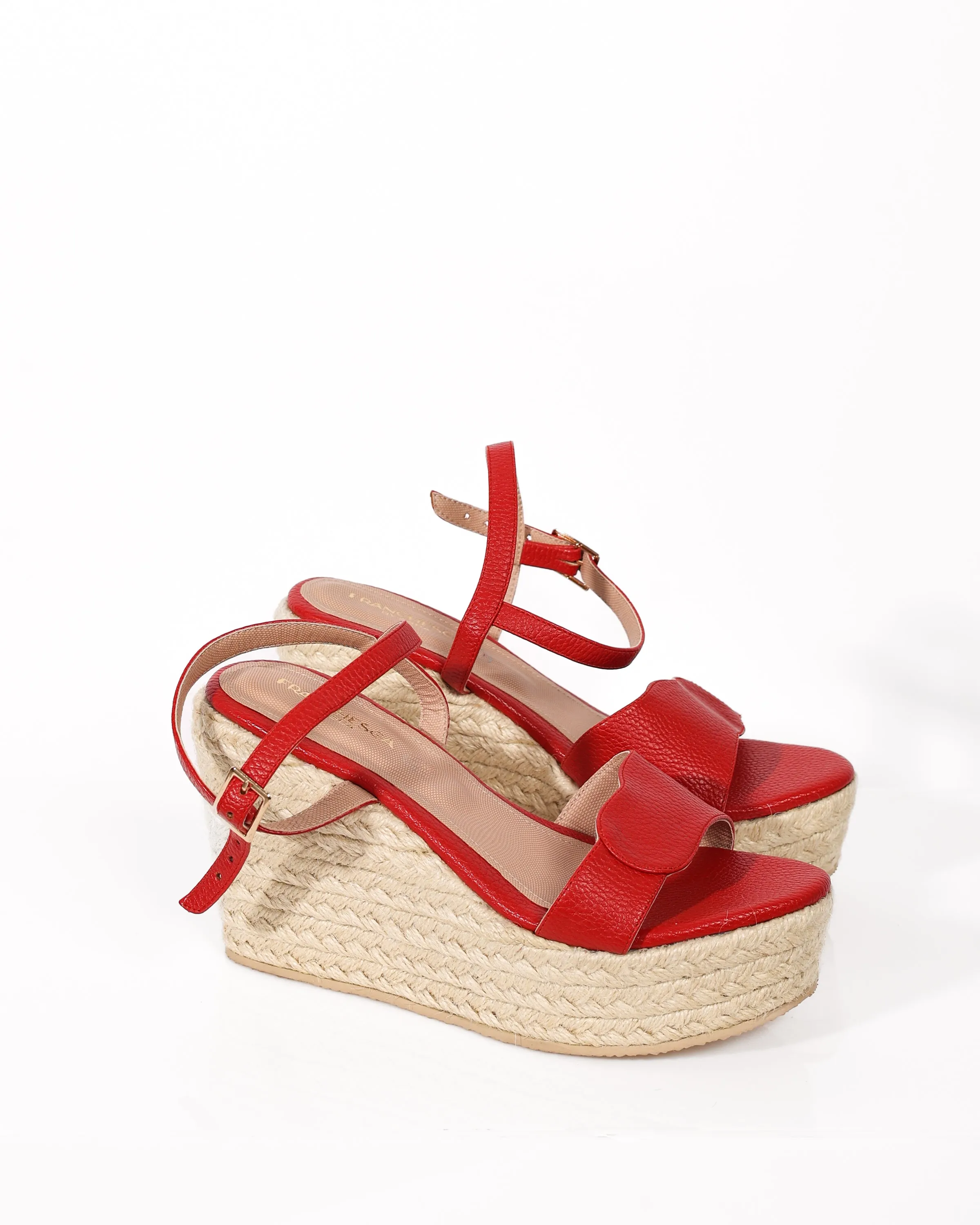 AB Franchesca Red Shoes