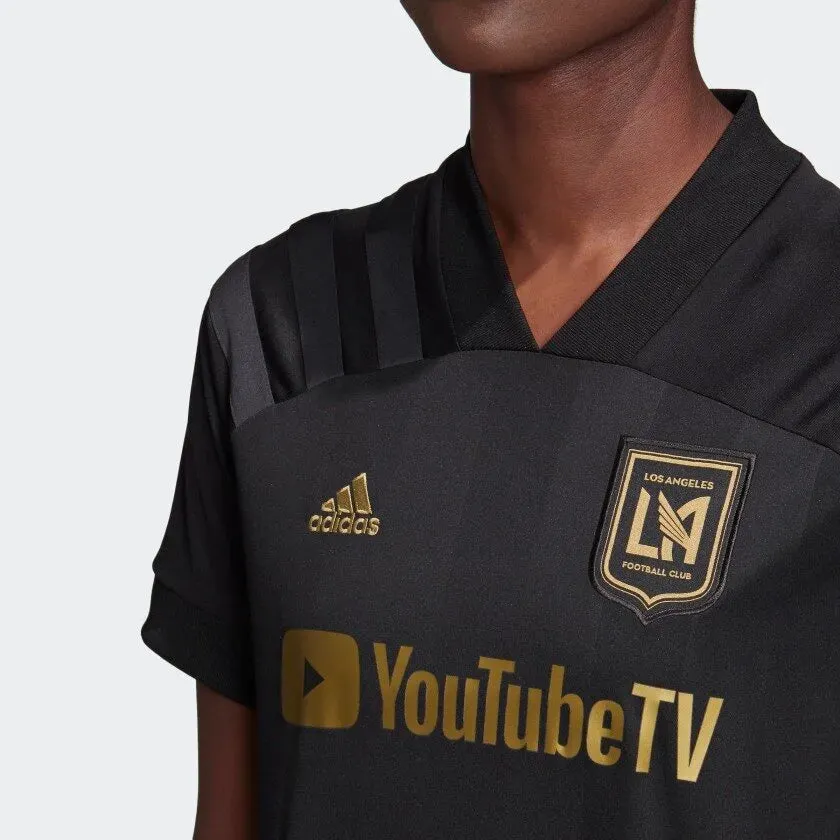 adidas 2020-21 LAFC womens Home Jersey - Black