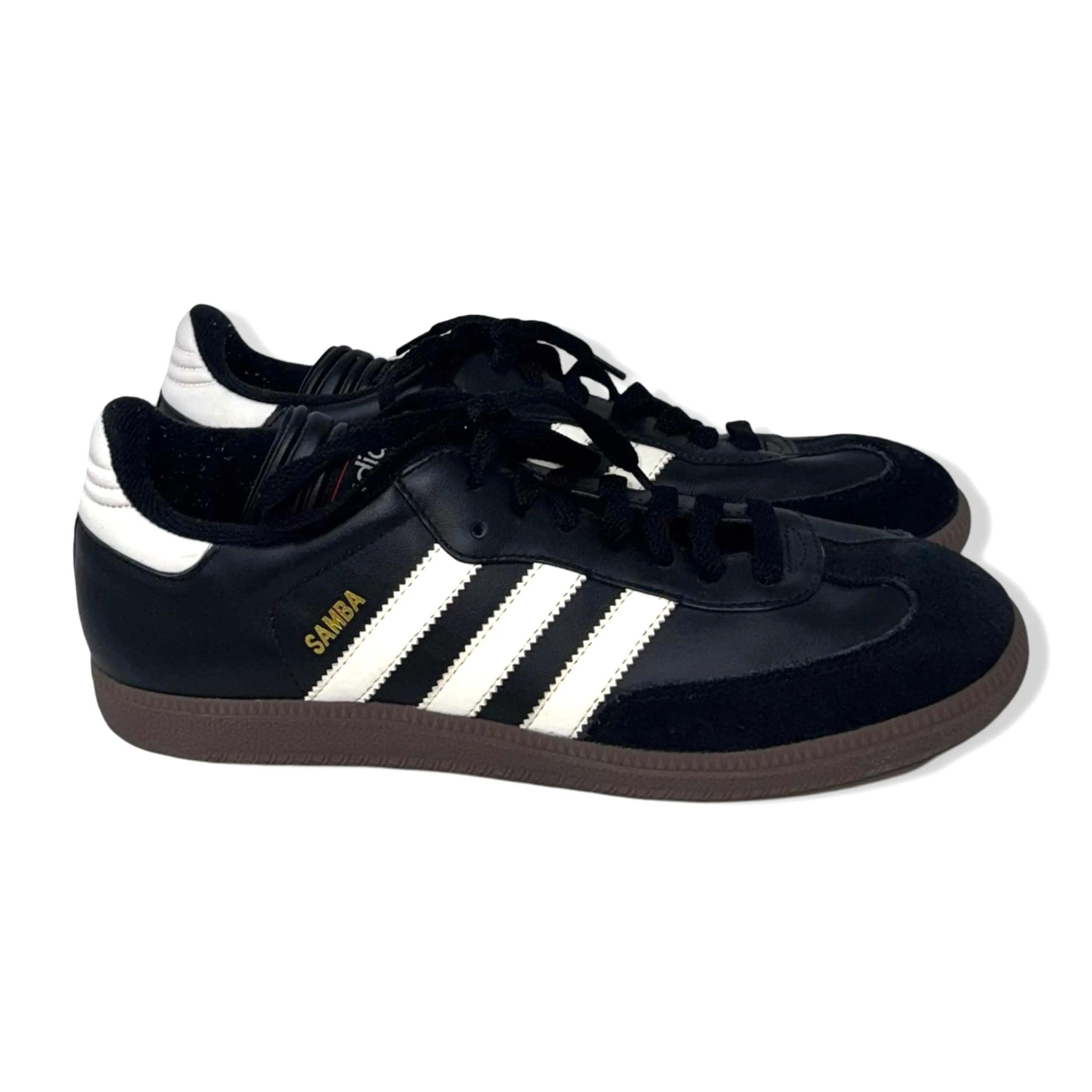 Adidas Black Samba Sneakers