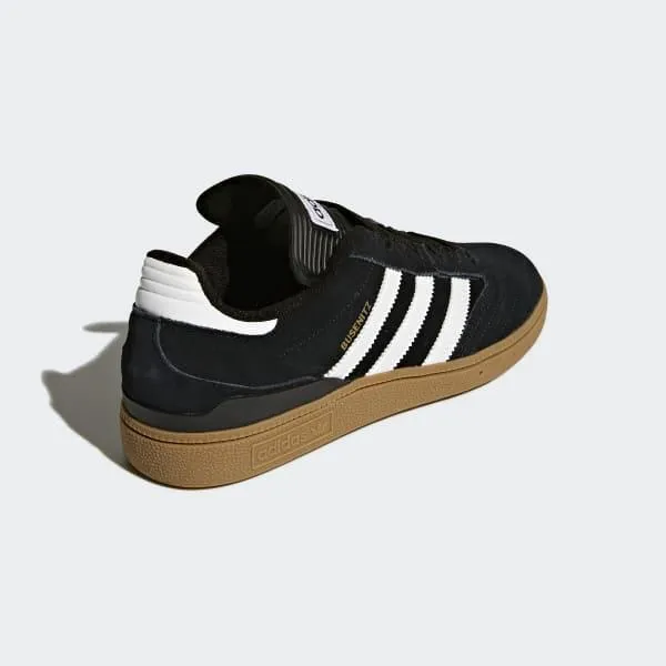 Adidas Busenitz Pro Black - Running White - Metallic Gold
