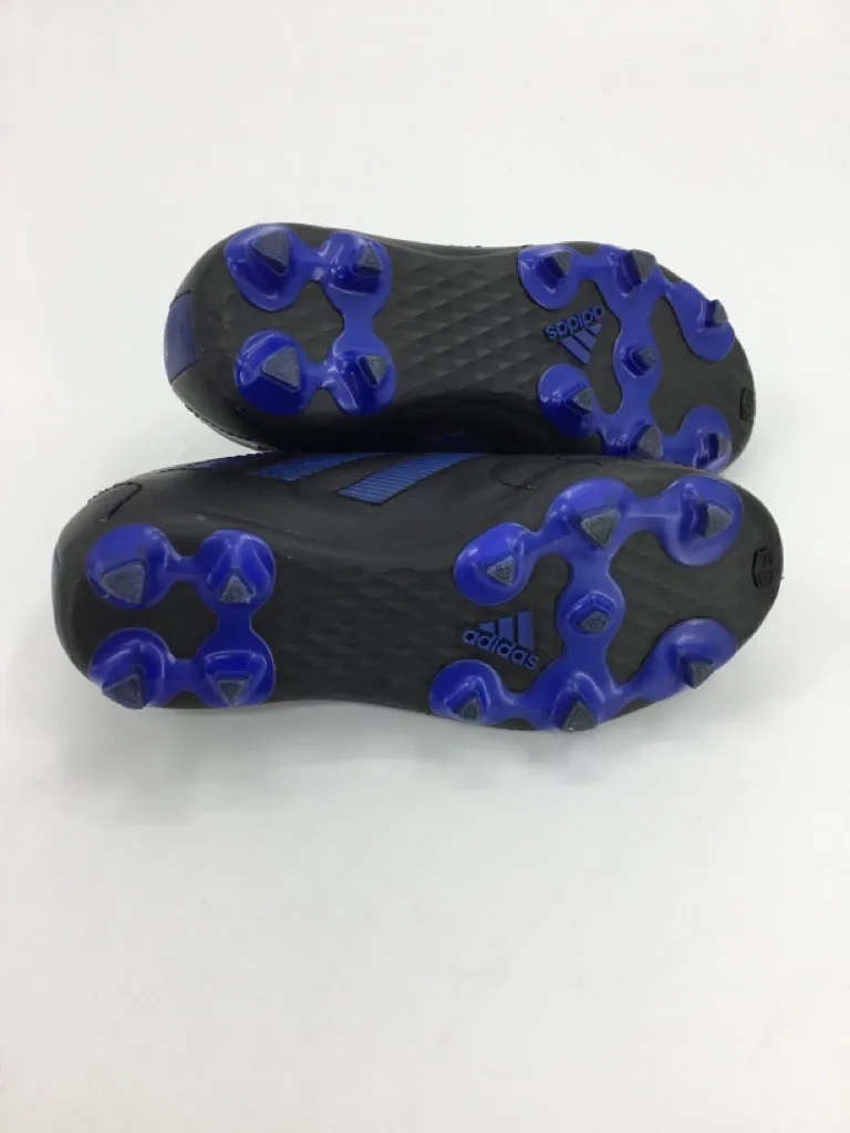 Adidas Child Size 11 Black Sport/Dance Shoes