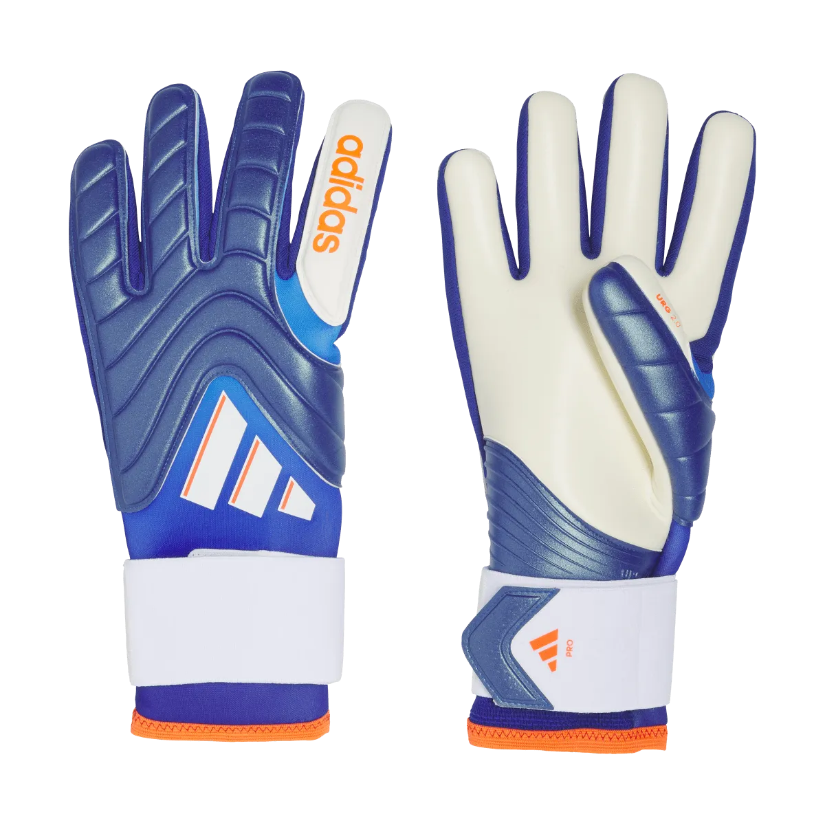 adidas Copa GL Pro Adult Soccer Goalkeeper Gloves IT7408 Lucid Blue/White/Solar Red