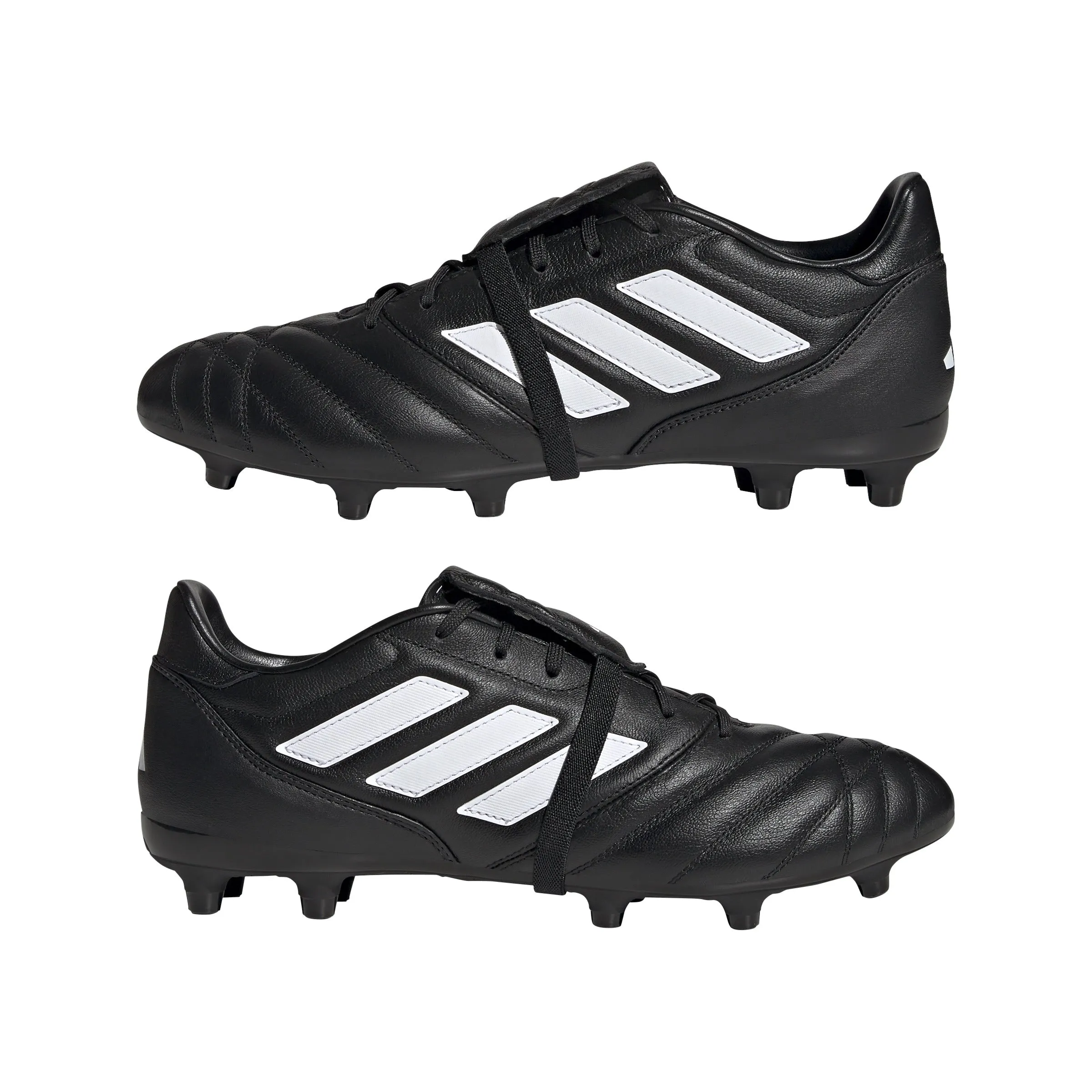 adidas Copa Gloro FG Soccer Cleats Black Leather