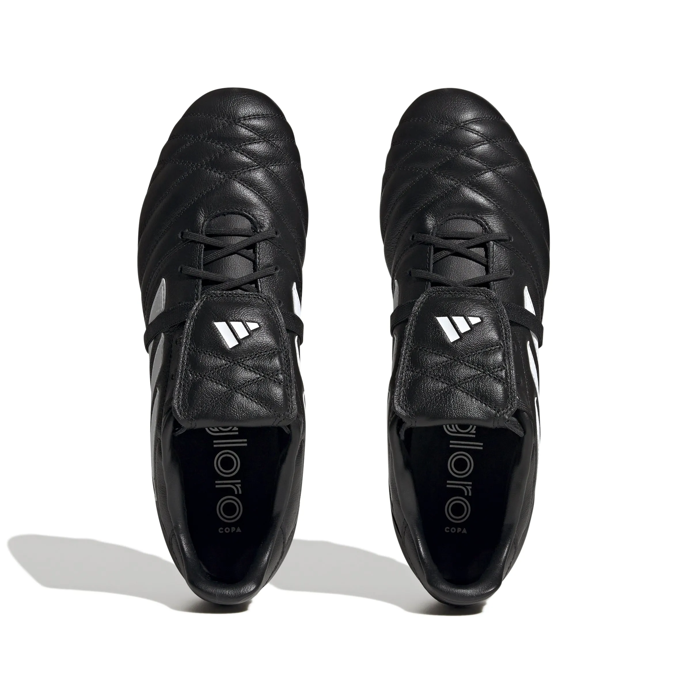 adidas Copa Gloro FG Soccer Cleats Black Leather