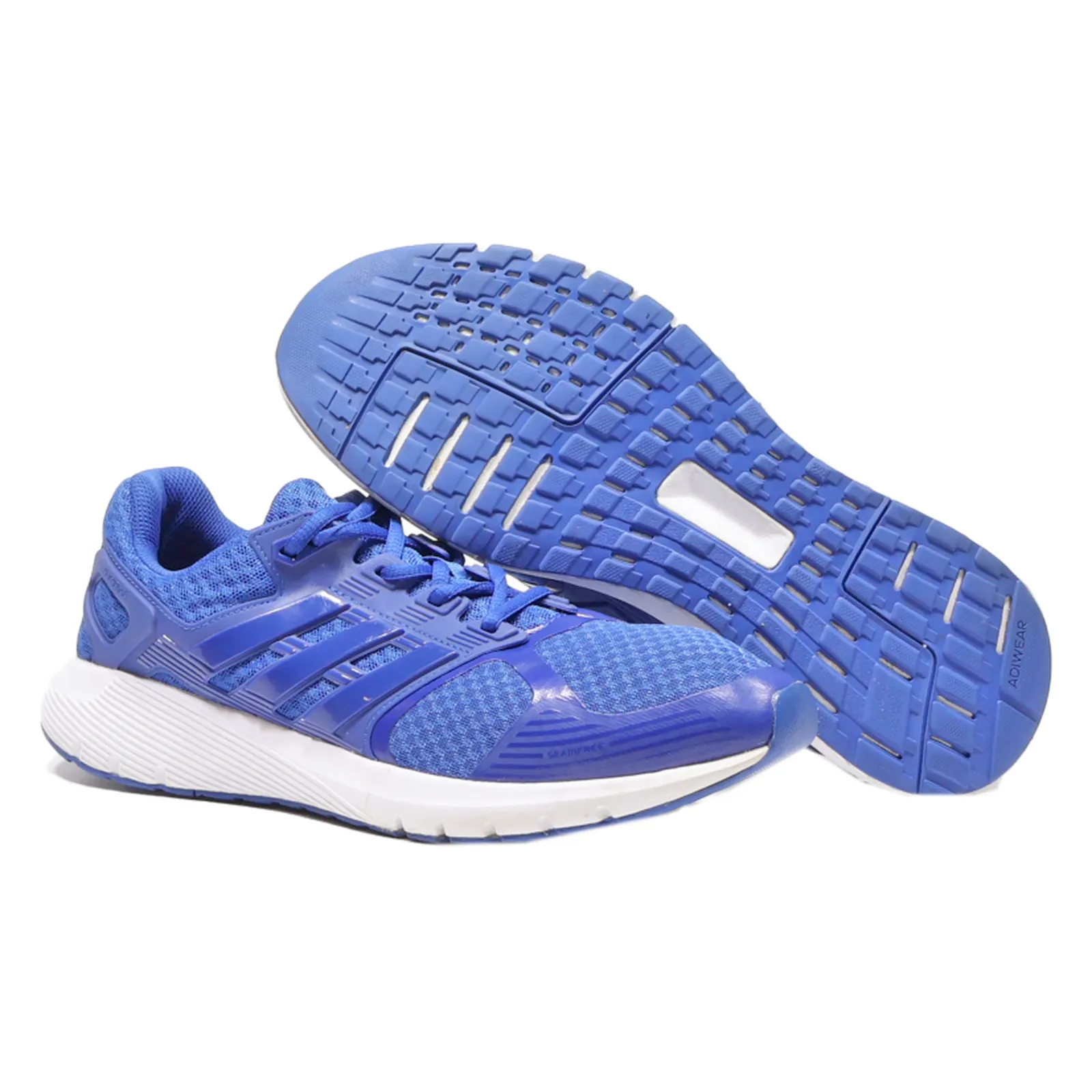 ADIDAS Duramo 8 Sneaker Trainers Blue Synthetic Mens UK 8.5