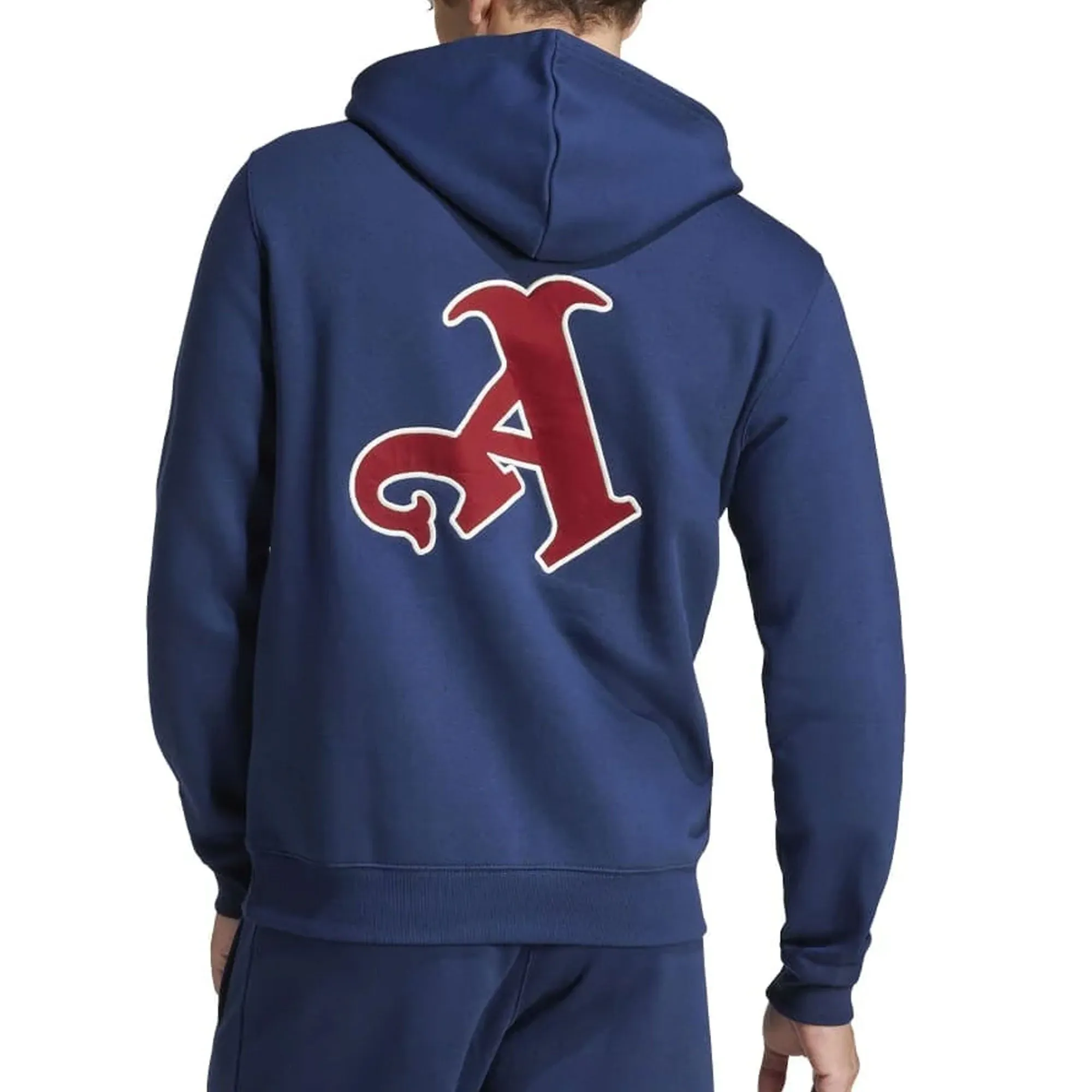 adidas Men's Arsenal 2024/25 VRCT Hoodie Blue/Red