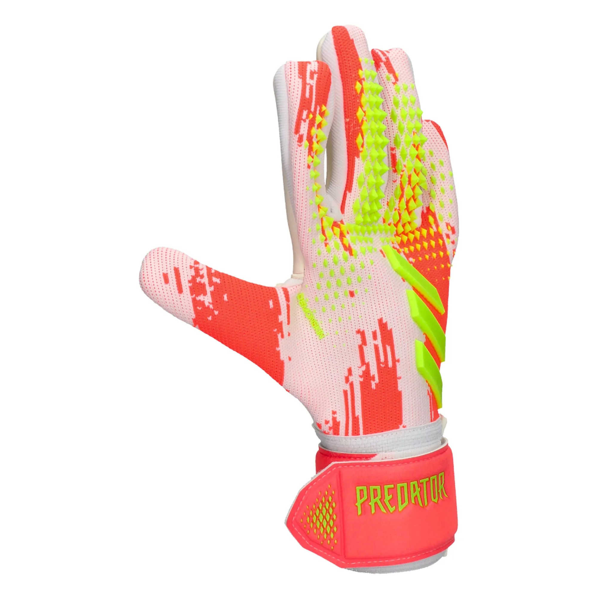 adidas Men's Predator 20 League Goalkeeper Gloves White/Orange
