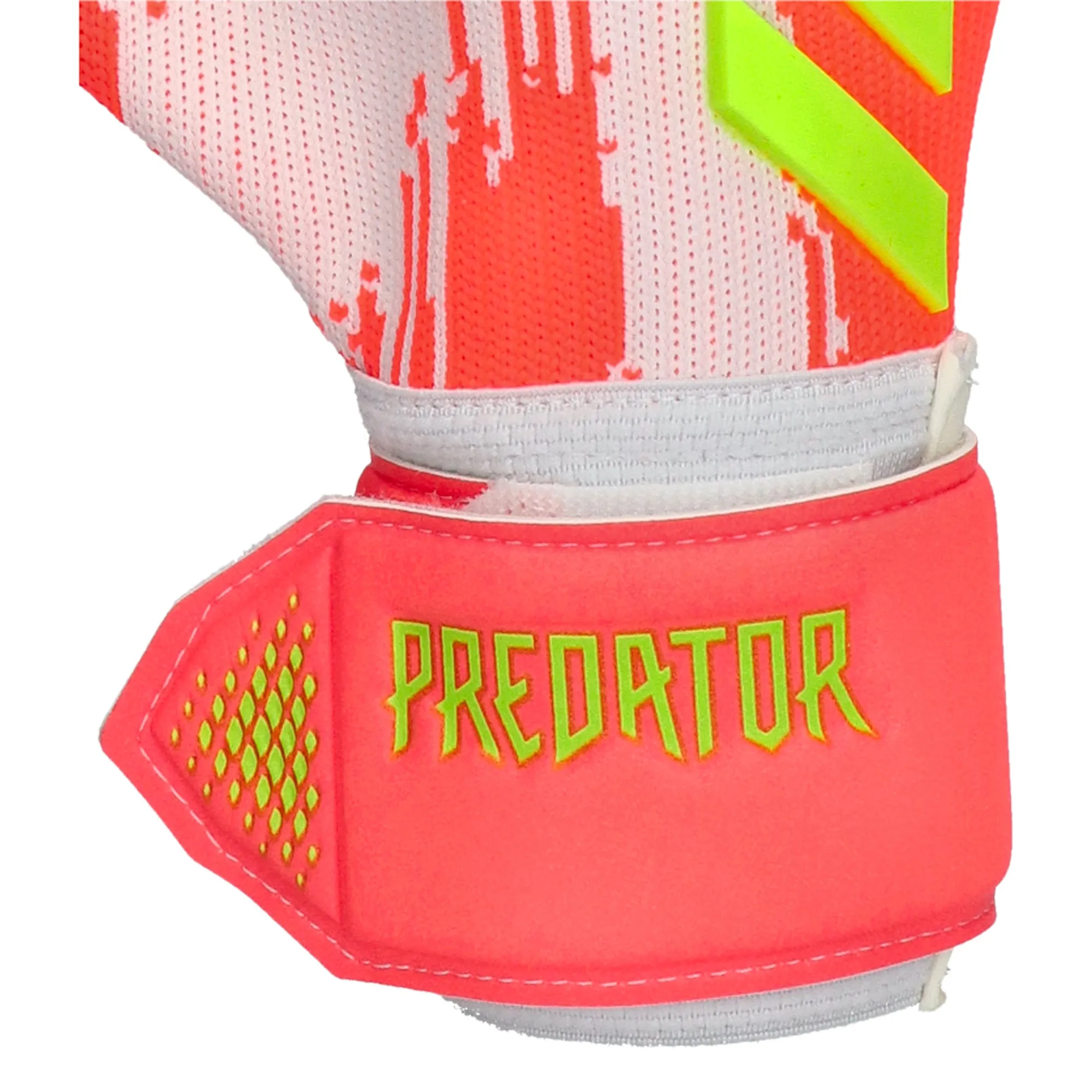 adidas Men's Predator 20 League Goalkeeper Gloves White/Orange
