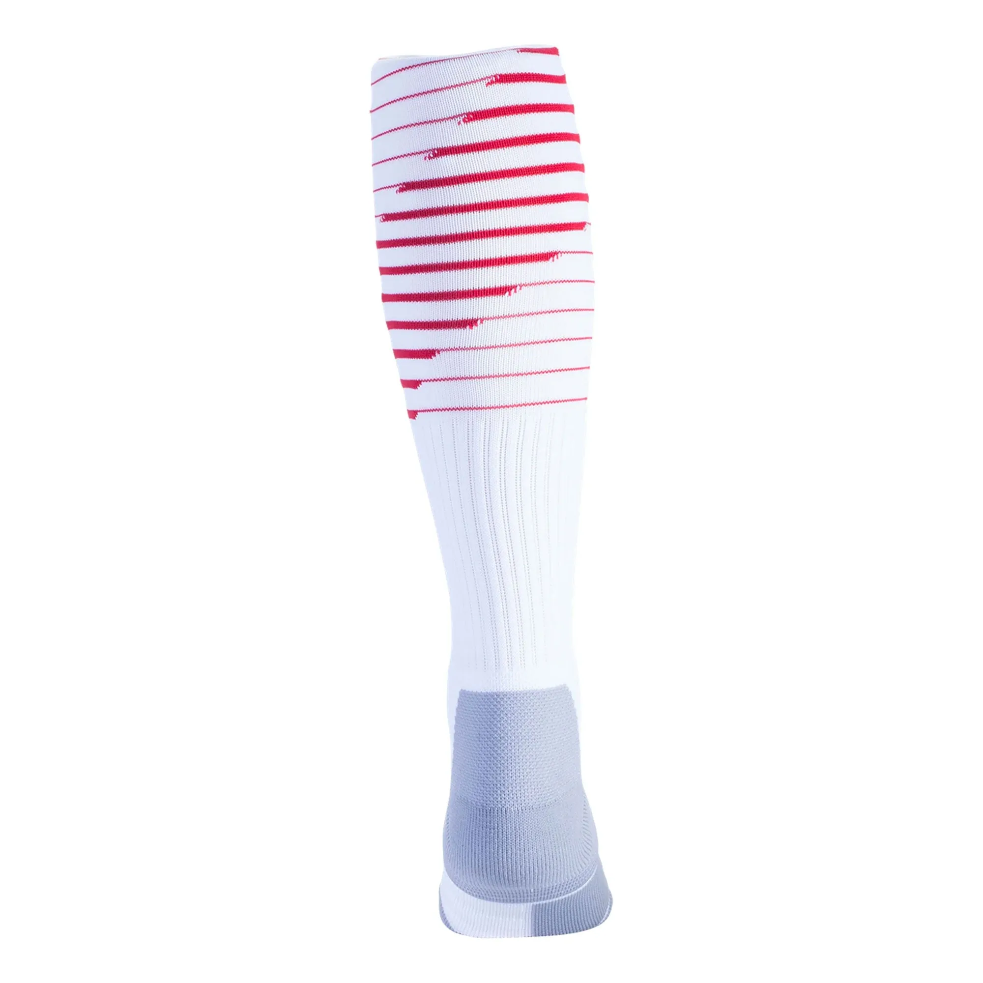 adidas Men's Team Speed II Soccer Socks White/Red