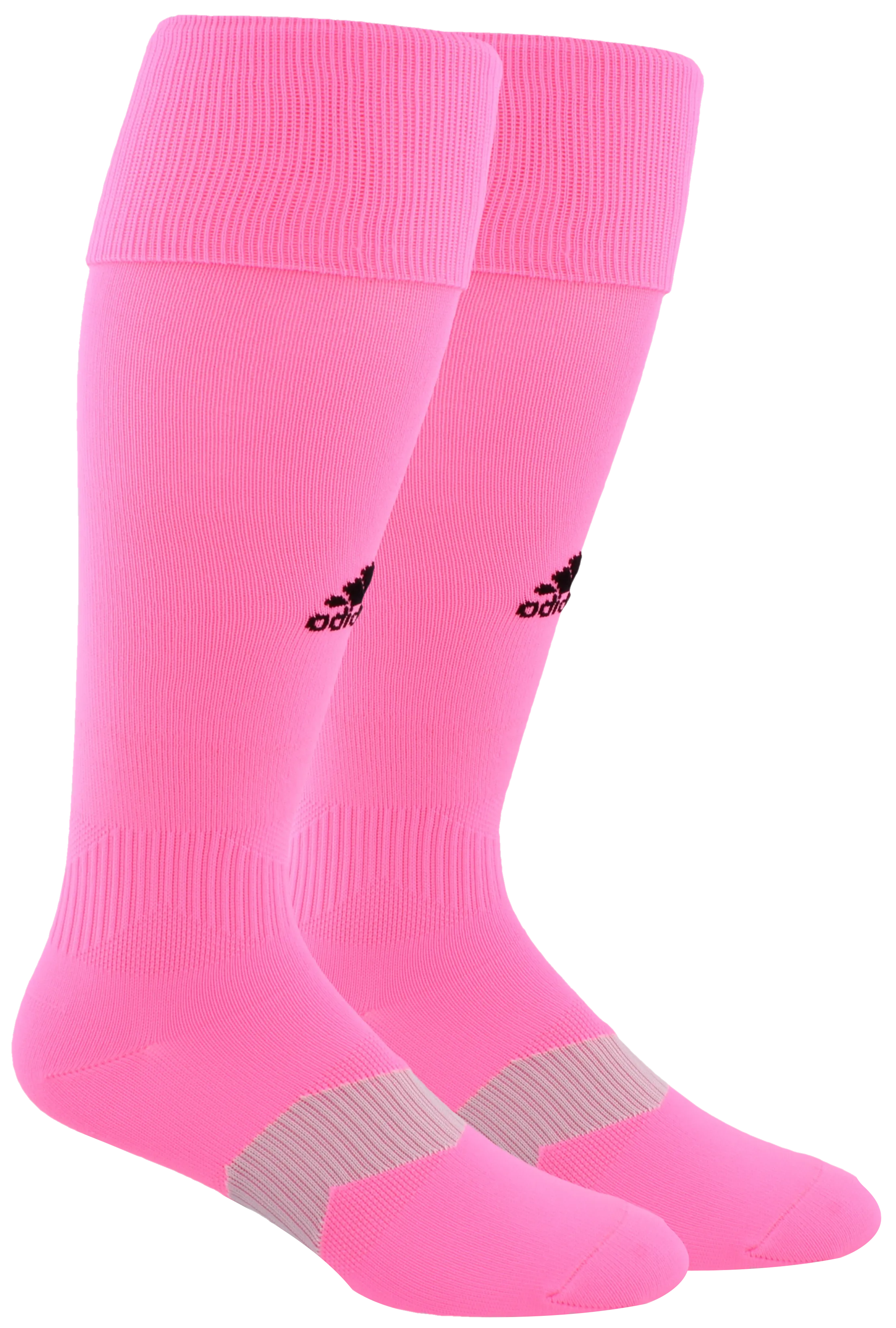Adidas Metro V OTC Soccer Sock-Pink