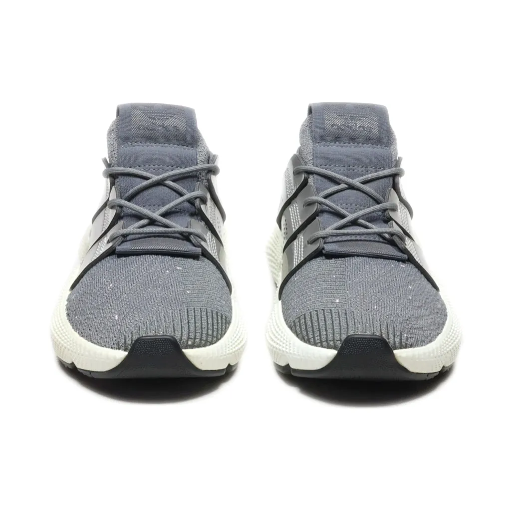 Adidas Originals Prophere Sport Shoes Leather Grey Colour For Men