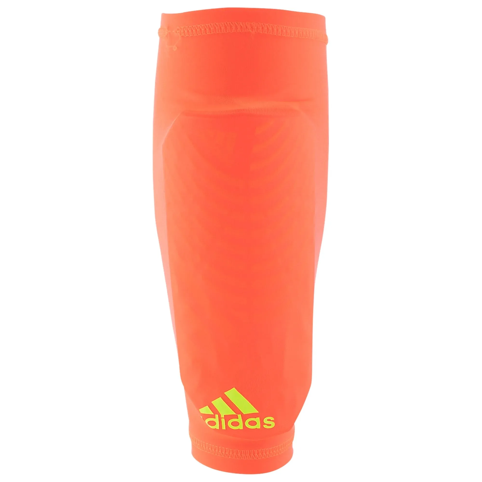Adidas Predator League Shinguard - Red/SolarGreen