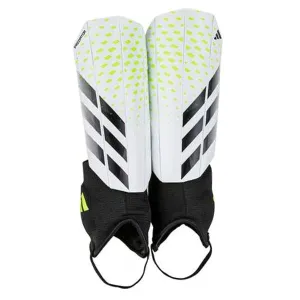 Adidas Predator Match Shinguard Junior IA0868 WHITE/BLACK/NEON