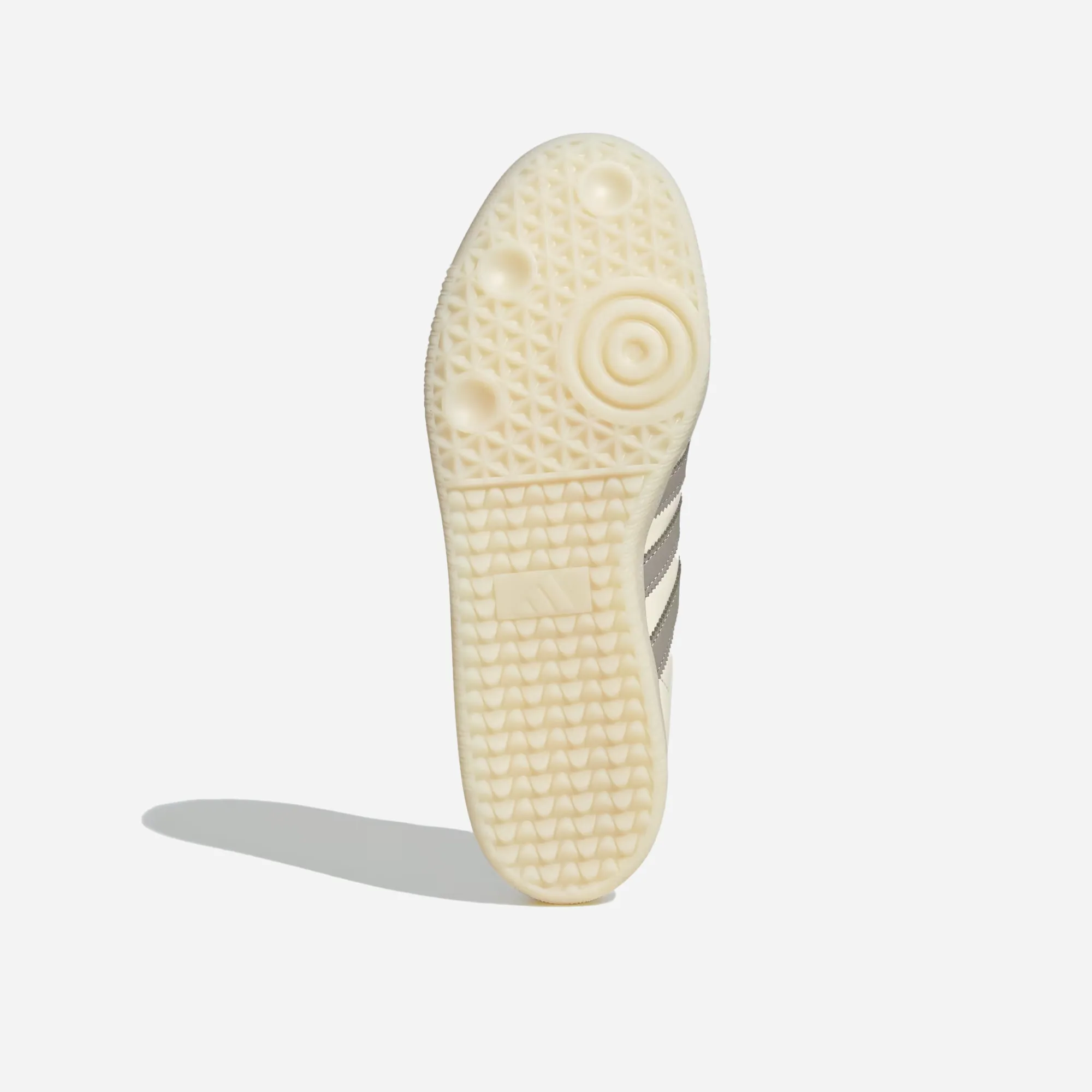 Adidas Samba Messi Indoor Soccer Shoes Cream White / Light Brown / Gold Metallic