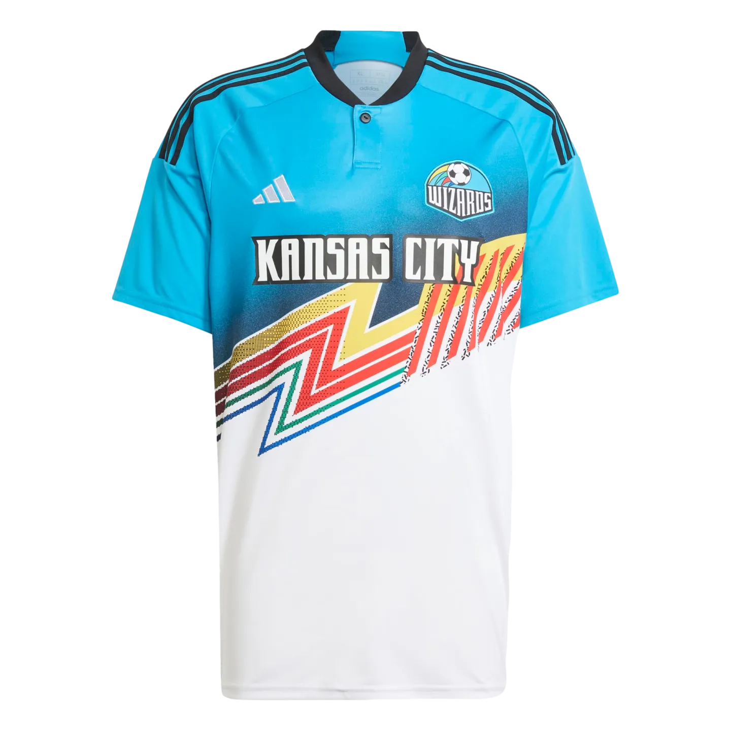 Adidas Sporting Kansas City 2024 Archive Third Jersey