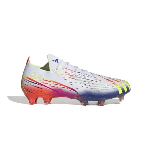 adidas - Unisex Predator Edge.1 Low Firm Ground Soccer Cleats (GW1022)