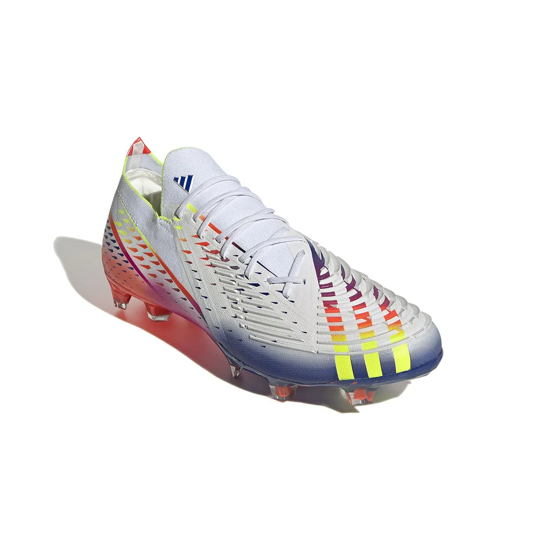 adidas - Unisex Predator Edge.1 Low Firm Ground Soccer Cleats (GW1022)