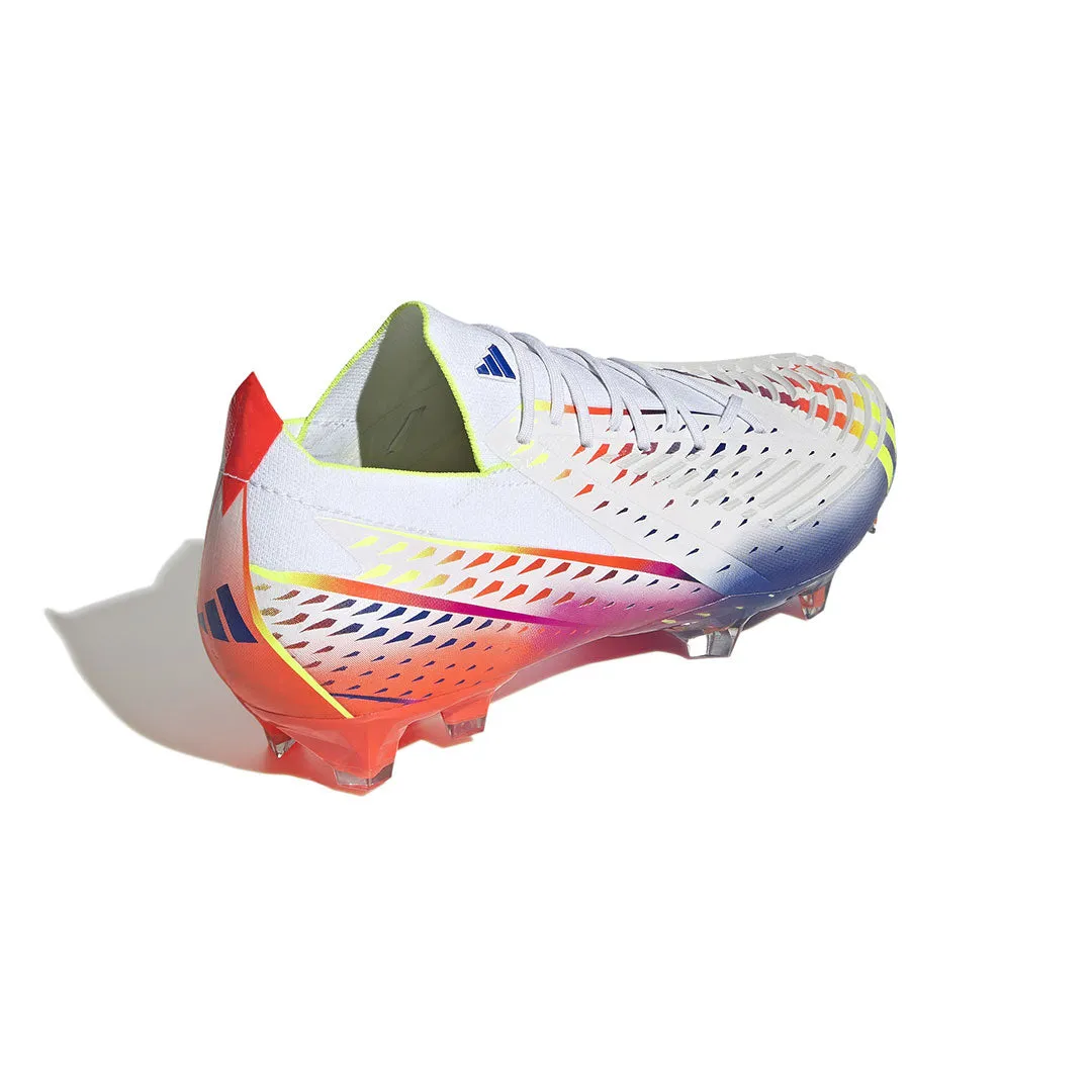 adidas - Unisex Predator Edge.1 Low Firm Ground Soccer Cleats (GW1022)