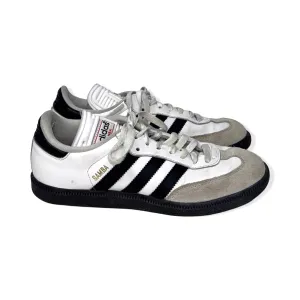 Adidas White Samba Sneakers