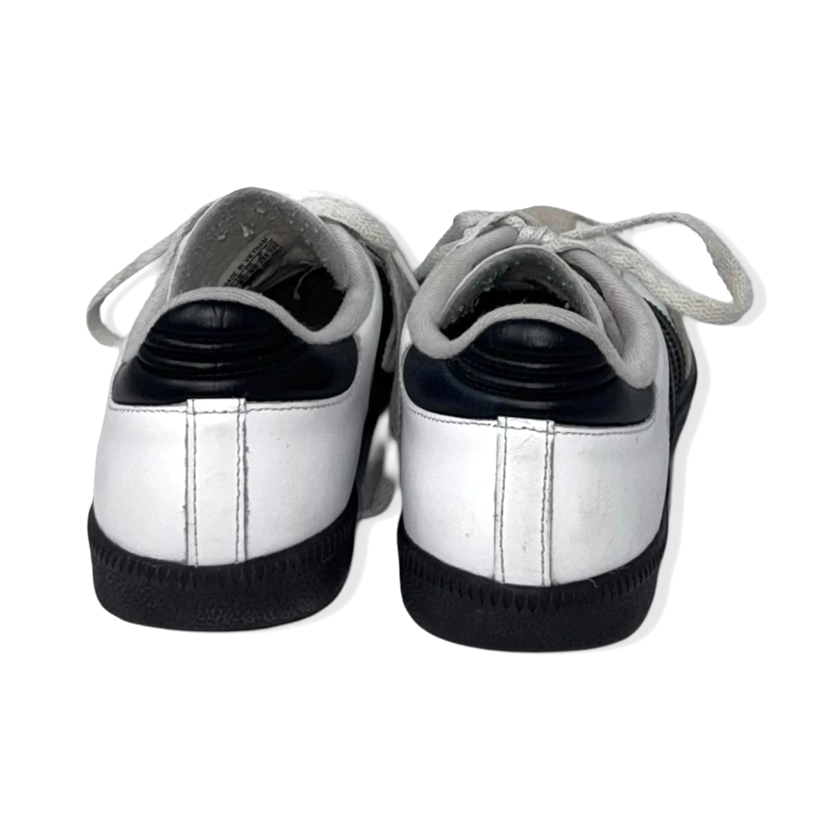 Adidas White Samba Sneakers