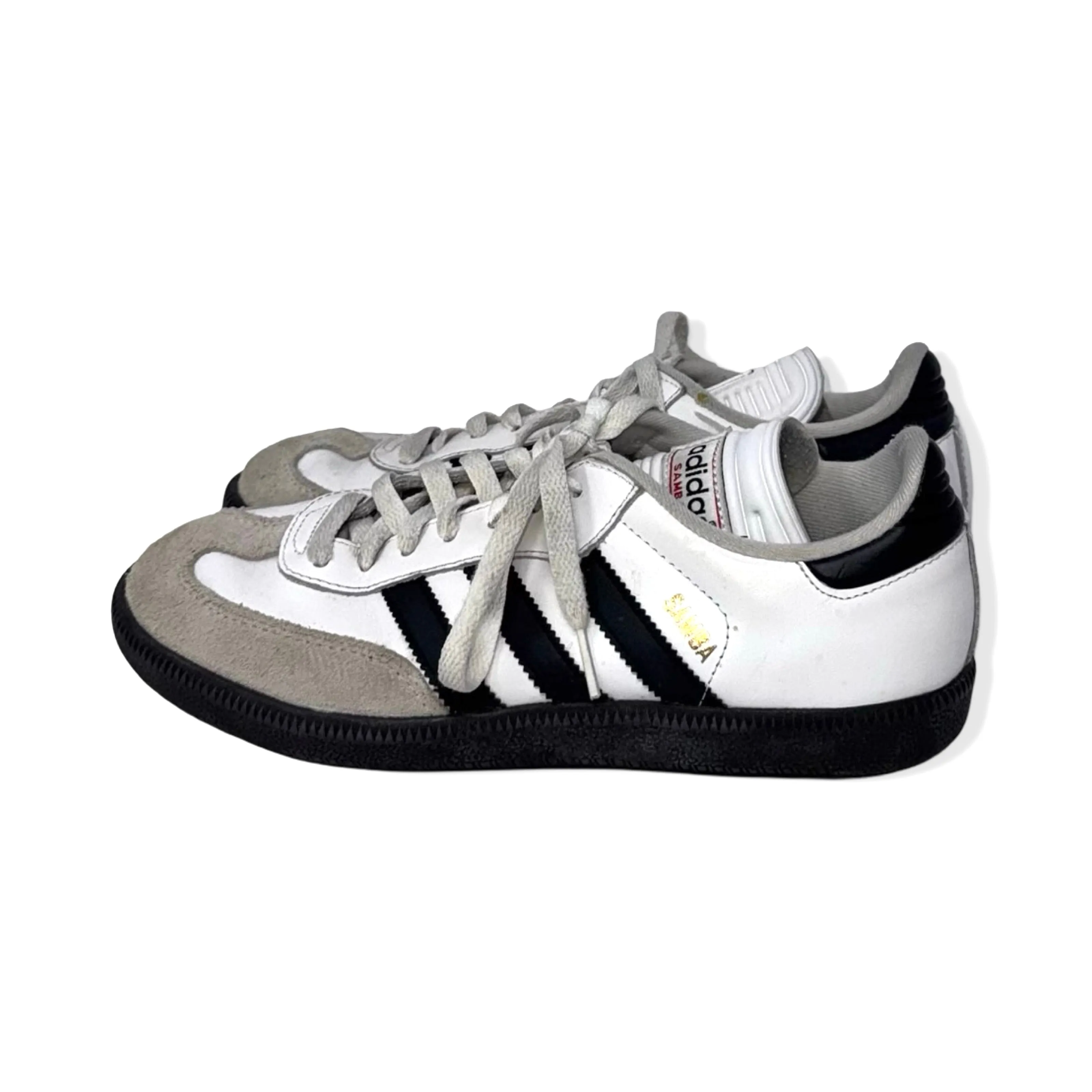 Adidas White Samba Sneakers