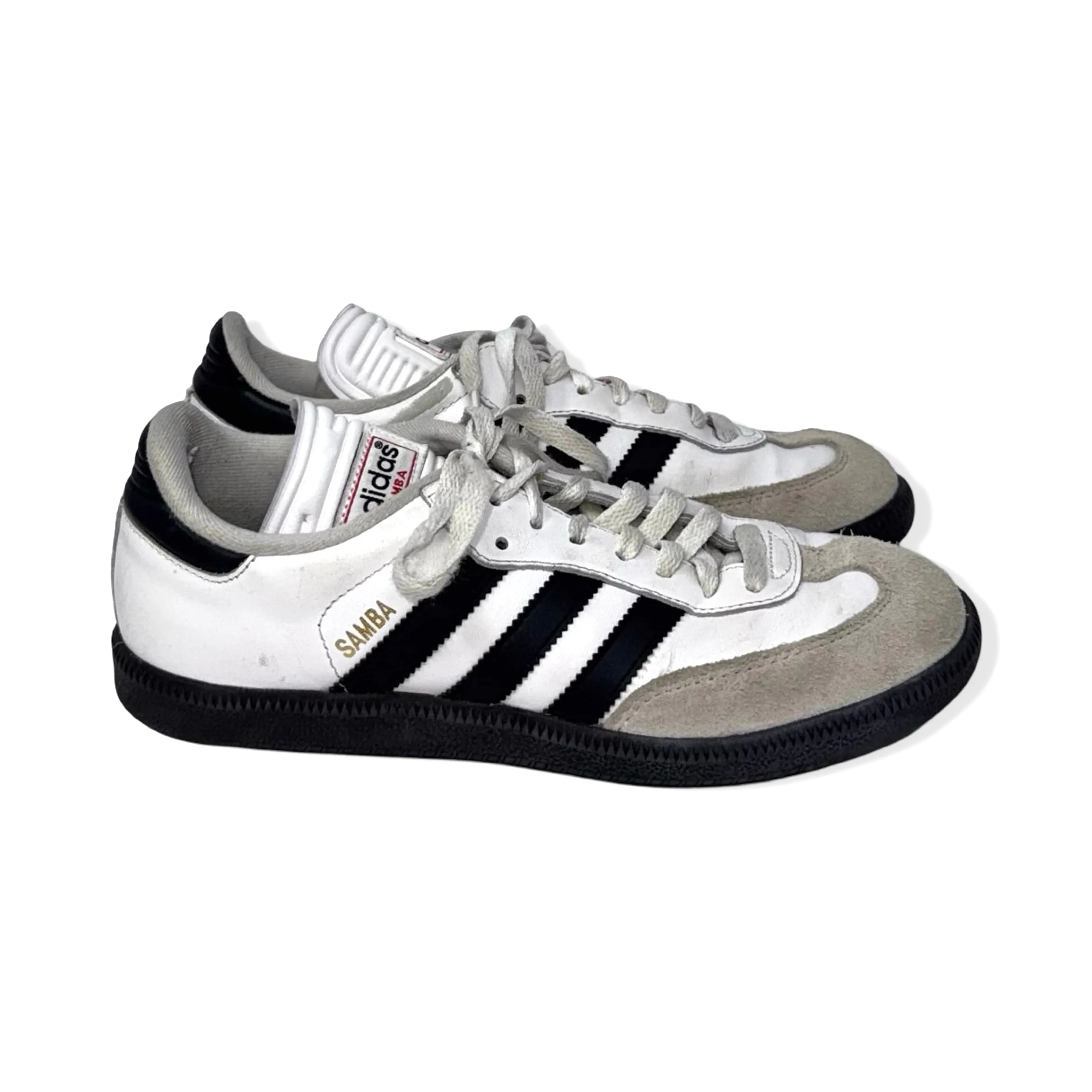 Adidas White Samba Sneakers