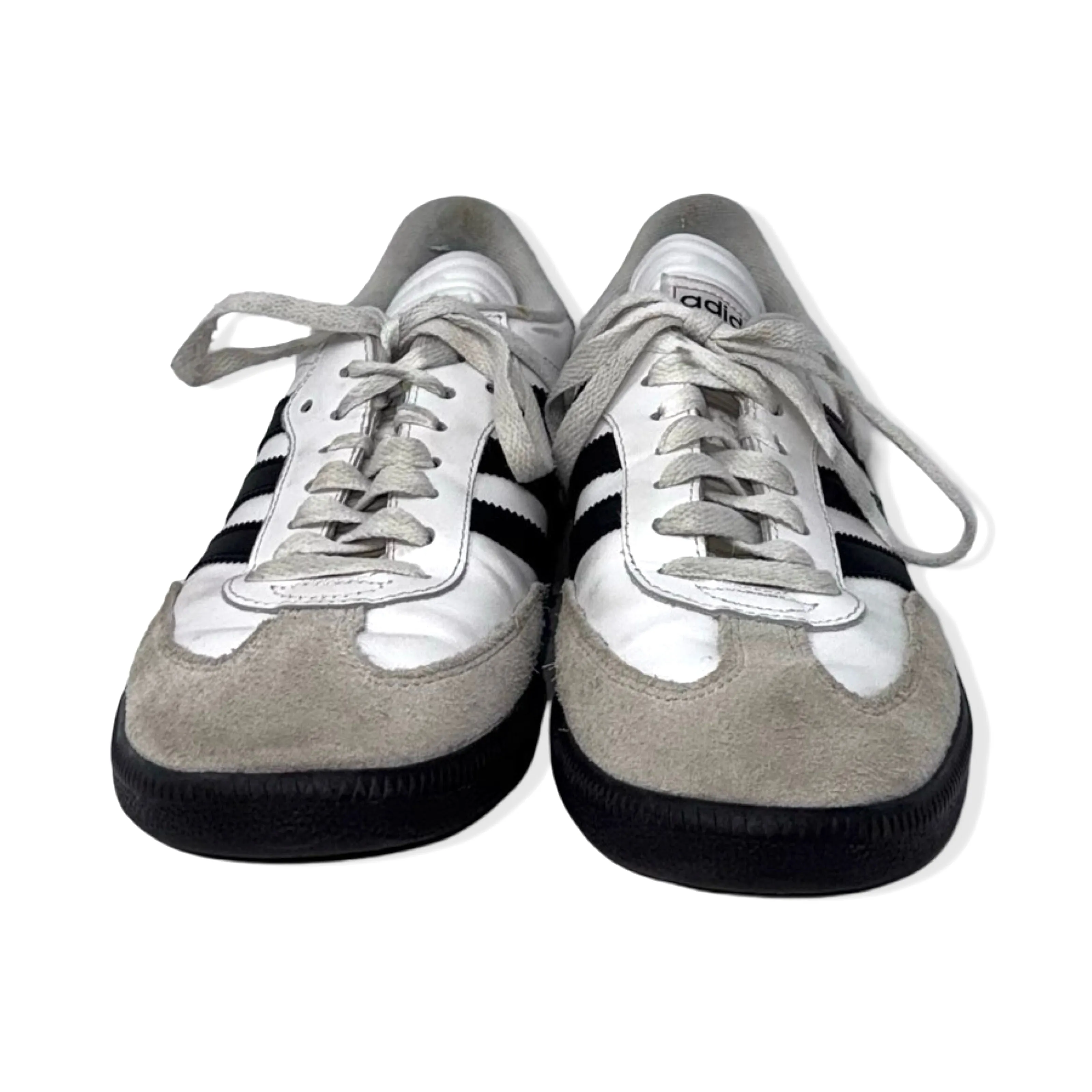 Adidas White Samba Sneakers