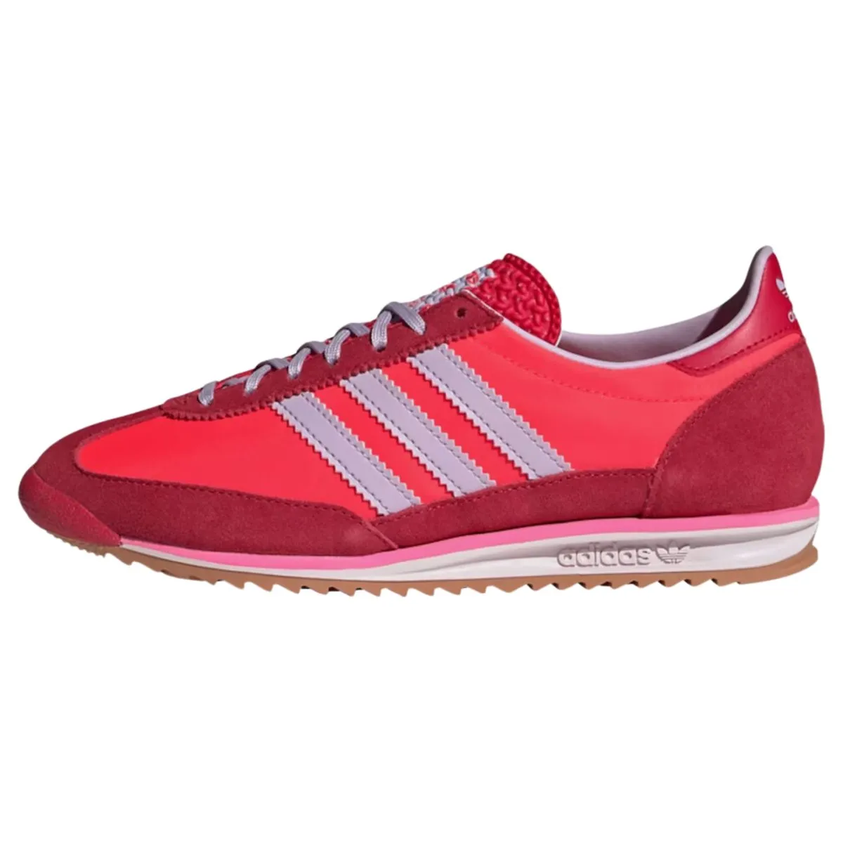 Adidas Women's SL 72 OG Solar Red/Ice Lavender/Better Scarlet