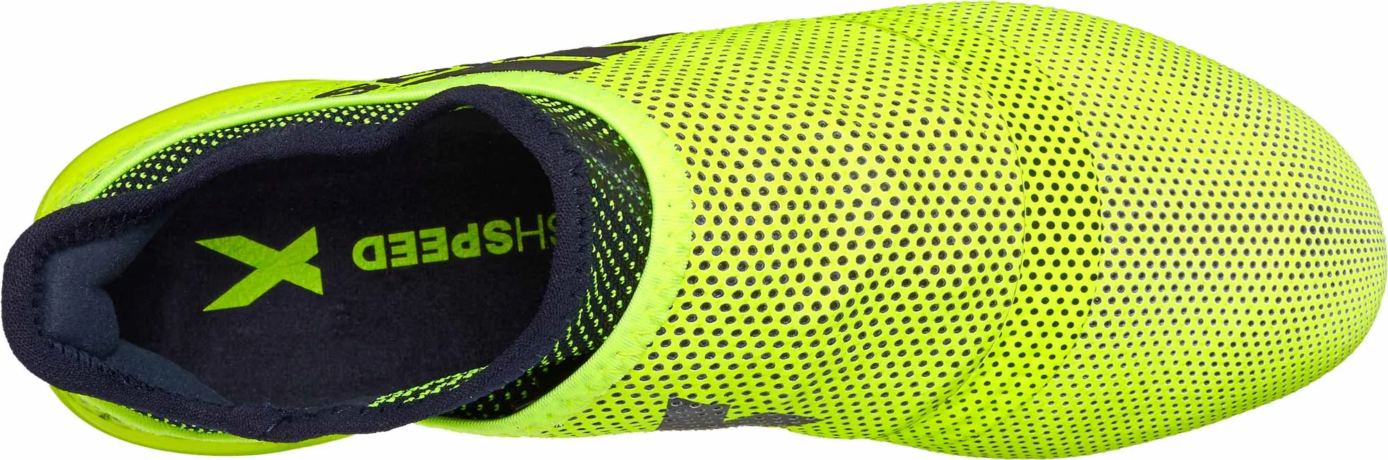 Adidas Youth X 17  FG Soccer Cleat - Solar Yellow/Core Black