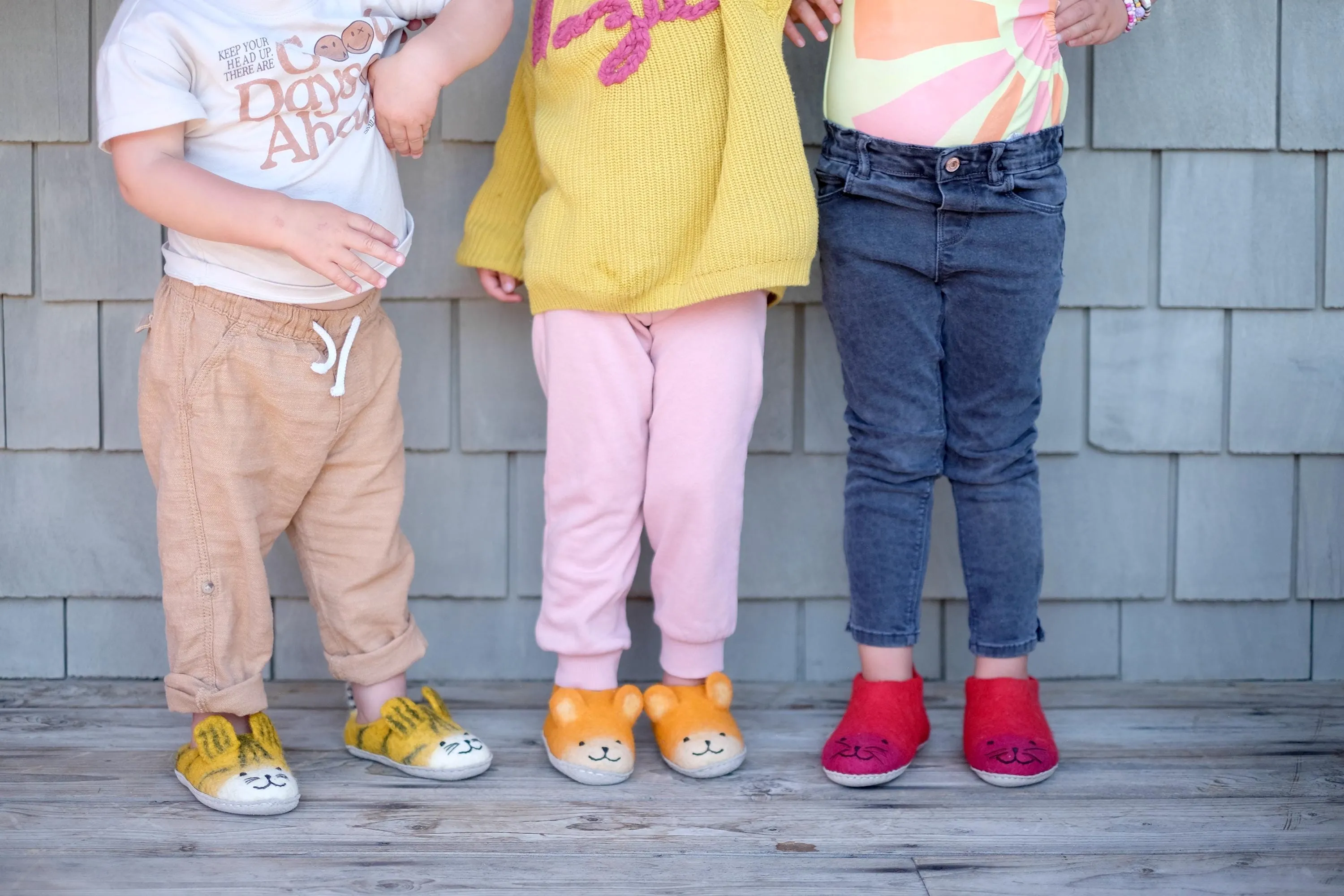 Adorable Orange Lion-Shaped Slippers for Kids – Cozy and Cute Lion Footwear for Little Ones – Perfect for Playtime and Bedtime