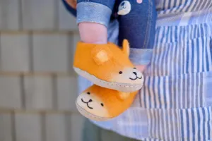 Adorable Orange Lion-Shaped Slippers for Kids – Cozy and Cute Lion Footwear for Little Ones – Perfect for Playtime and Bedtime