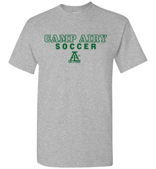 Airy Short Sleeve T-Shirt - Soccer