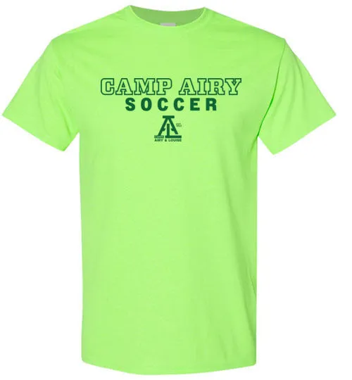 Airy Short Sleeve T-Shirt - Soccer