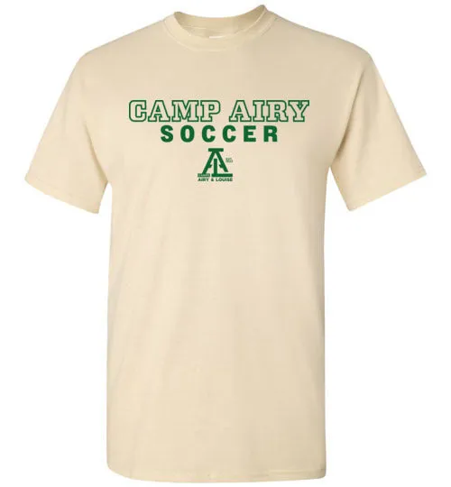 Airy Short Sleeve T-Shirt - Soccer