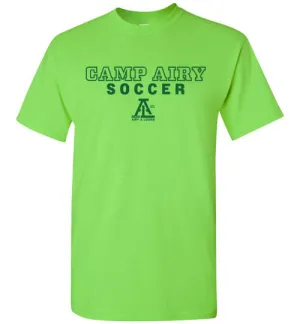 Airy Short Sleeve T-Shirt - Soccer