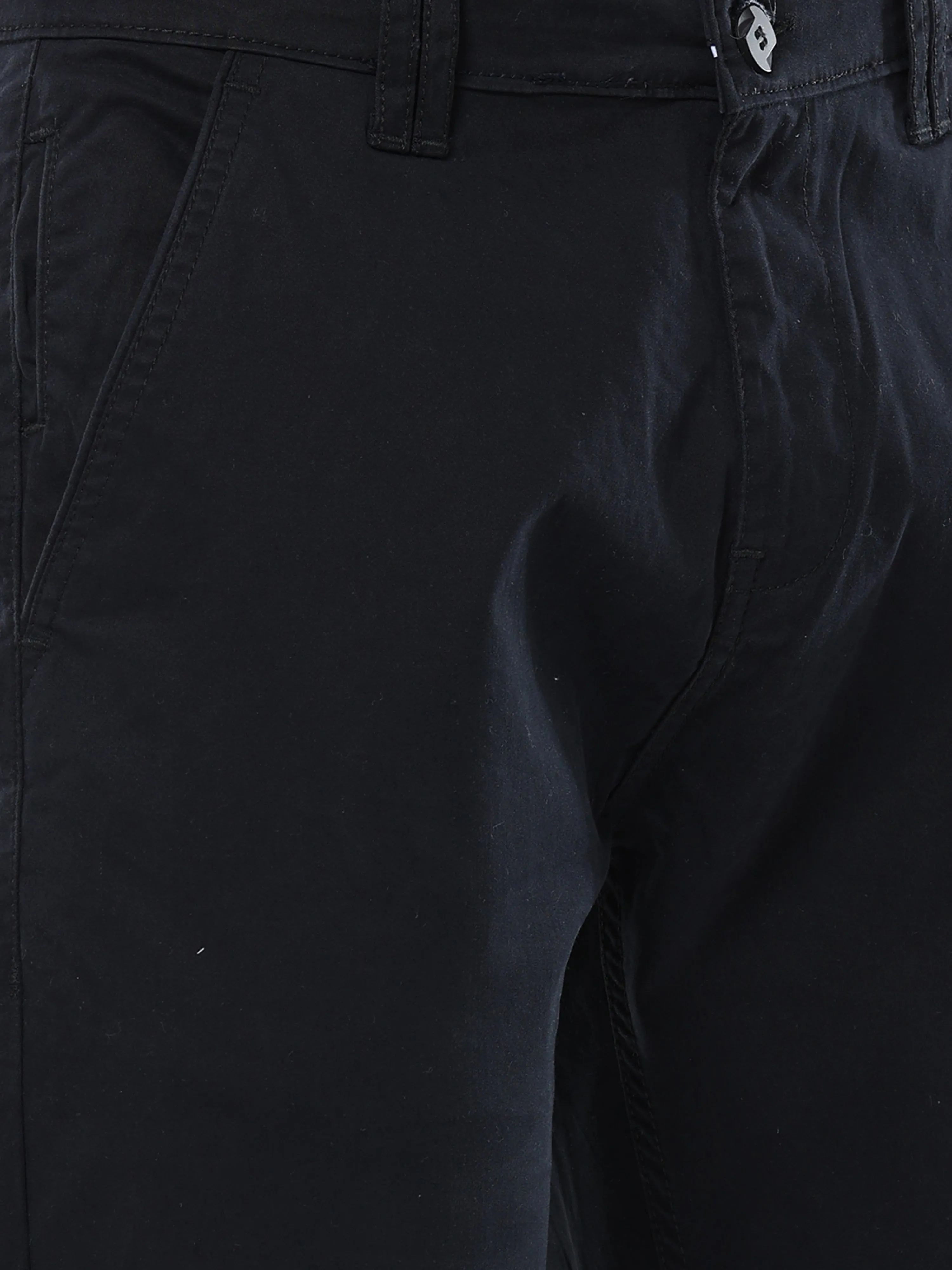 Albatross Plain classic Navy Blue chinos for mens