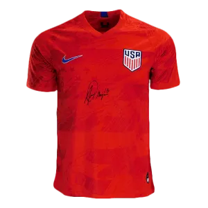 Alex Morgan Signed USA Soccer Jersey Red (JSA)