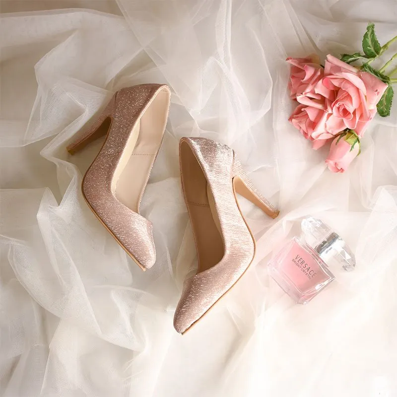 Allure Heels Peach