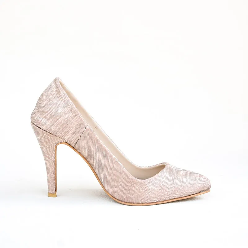 Allure Heels Peach