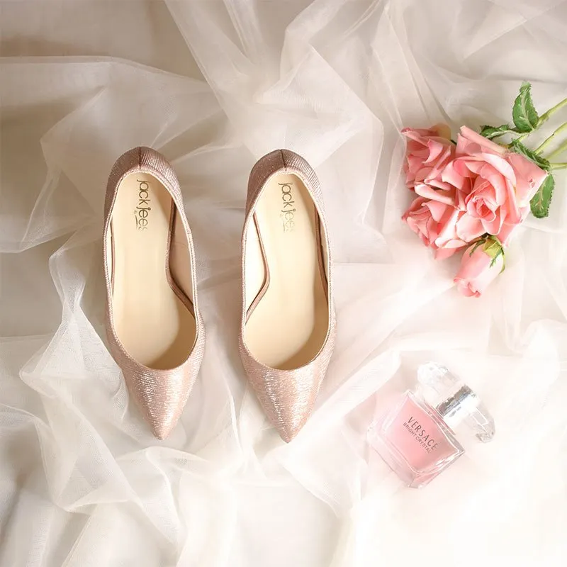 Allure Heels Peach