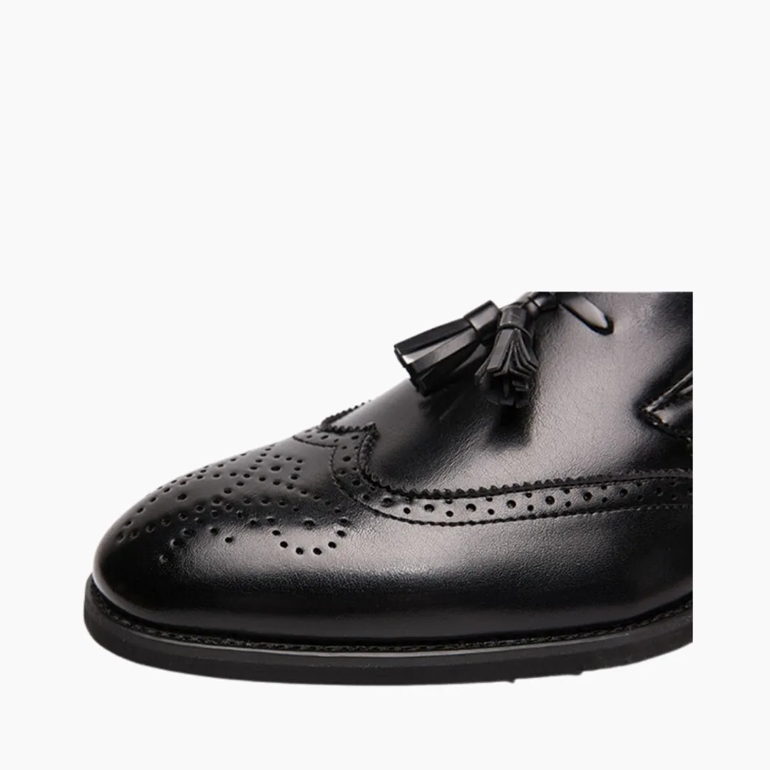 Anti-Slip, Wear resitant sole : Brogue Shoes for Men