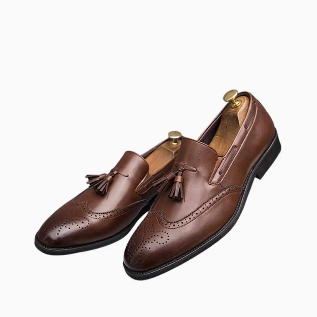 Anti-Slip, Wear resitant sole : Brogue Shoes for Men
