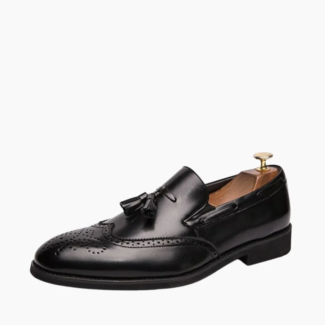 Anti-Slip, Wear resitant sole : Brogue Shoes for Men