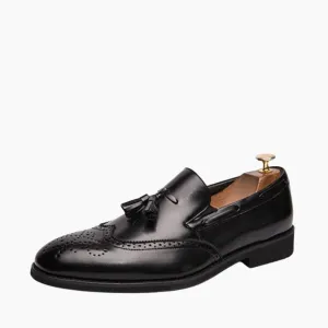 Anti-Slip, Wear resitant sole : Brogue Shoes for Men