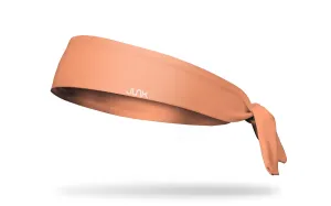 Apricot Tie Headband