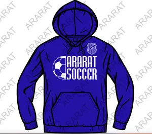 ARARAT SOCCER BLUE HOODIE