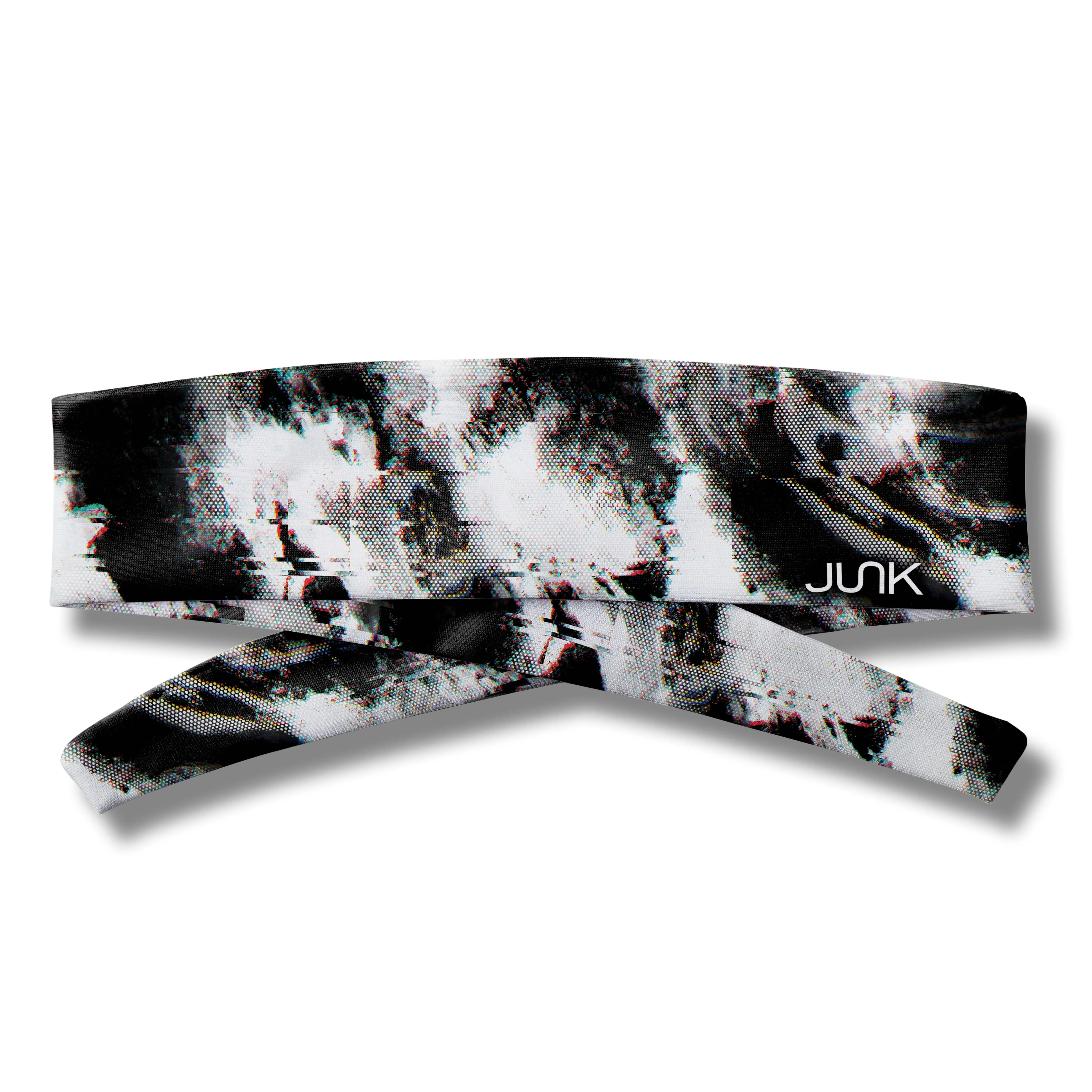 Arctic Glitch Tie Headband