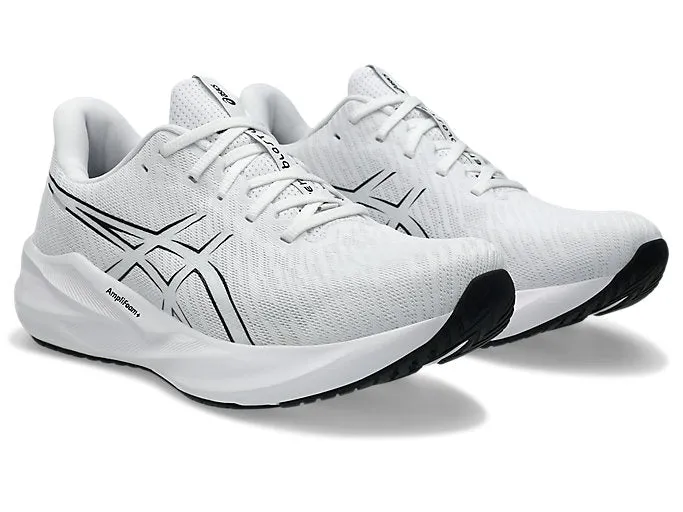 ASICS MEN'S VERSABLAST 4 WHITE/BLACK RUNNING SHOES